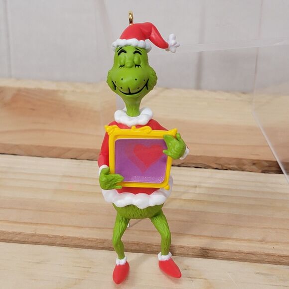 Hallmark Keepsake Ornament Dr. Seuss's Change Of Heart - NEW - Picture 2 of 9